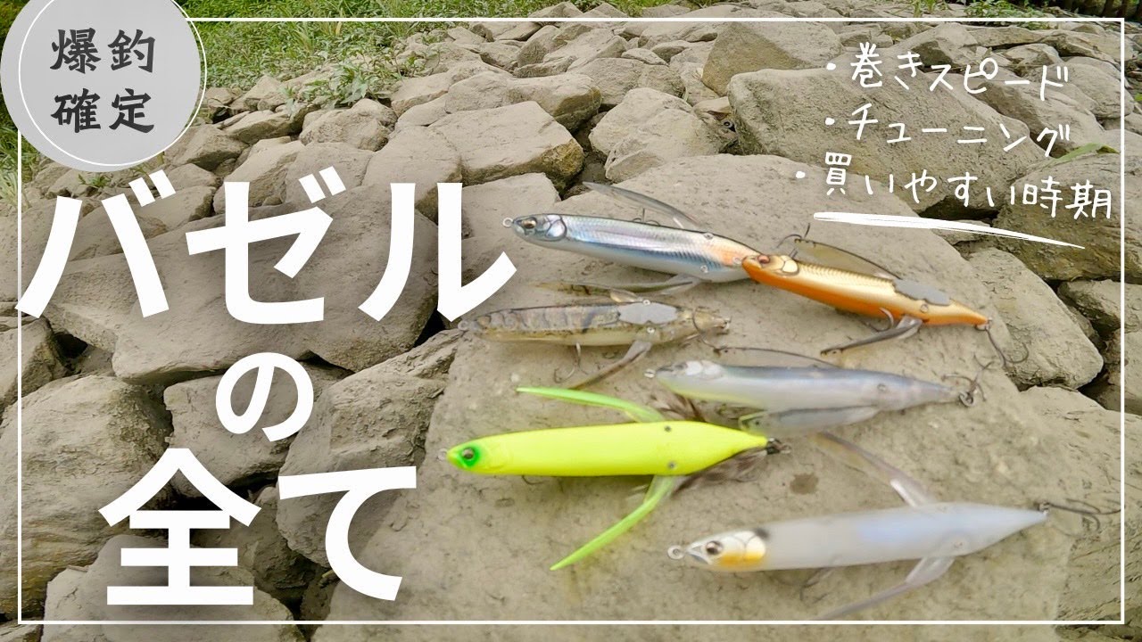 アベンタクローラーバゼルの圧倒的破壊力を全人類に伝えたい…まじで世界が変わりました【バス釣り】【ダイバゼル】