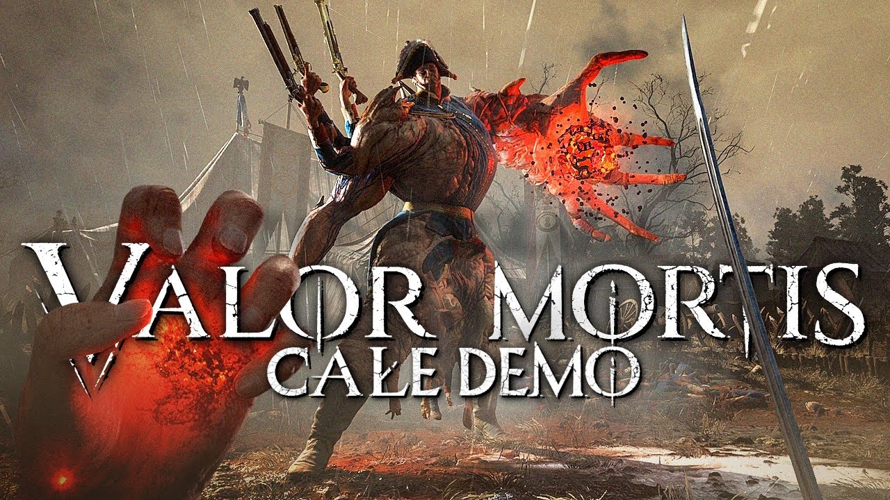 Valor Mortis PL - Całe Demo - Gameplay PL 4K