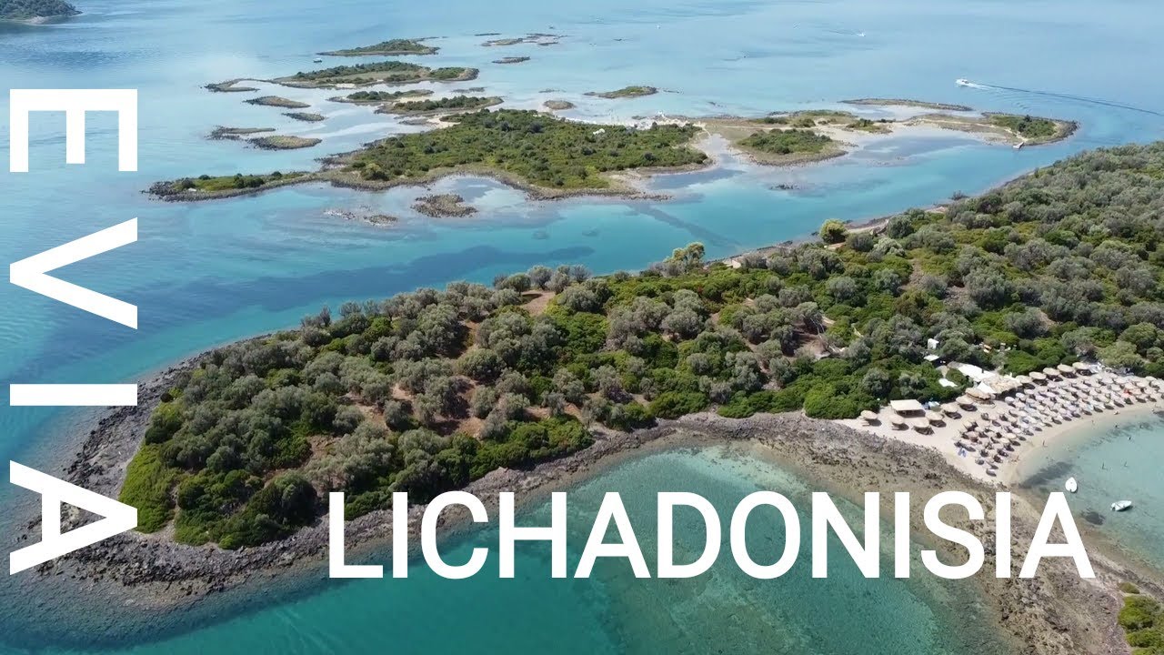 Lichadonisia (&Lambda;&iota;&chi;&alpha;&delta;&omicron;&nu;ή&sigma;&iota;&alpha;) &ndash; Evia | Greece [4K]