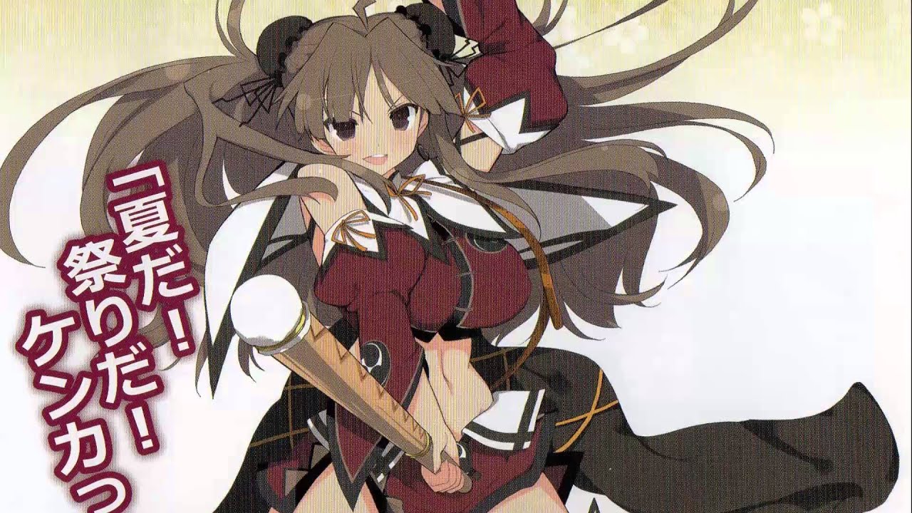 Senran Kagura Estival Versus OST - Those Who Serve Kagura