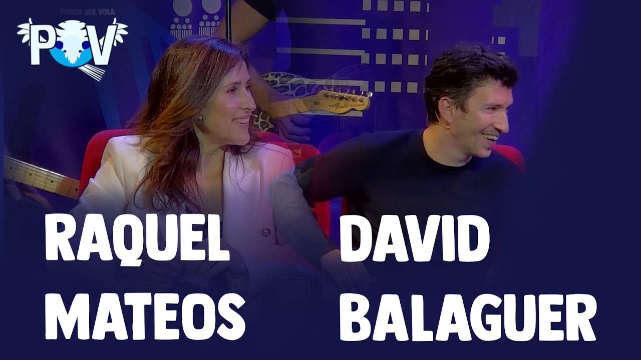 PERICO QUE VOLA THE SHOW amb Raquel Mateos i David Balaguer #PQV​​