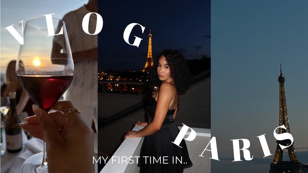 VLOG | LETS GO TO PARIS...