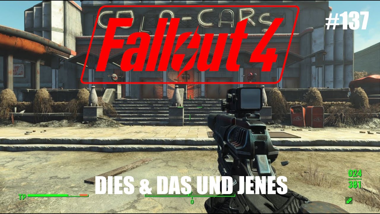 Fallout 4 [ALL DLCS] [MODDED] - 137 - Dies & das und jenes