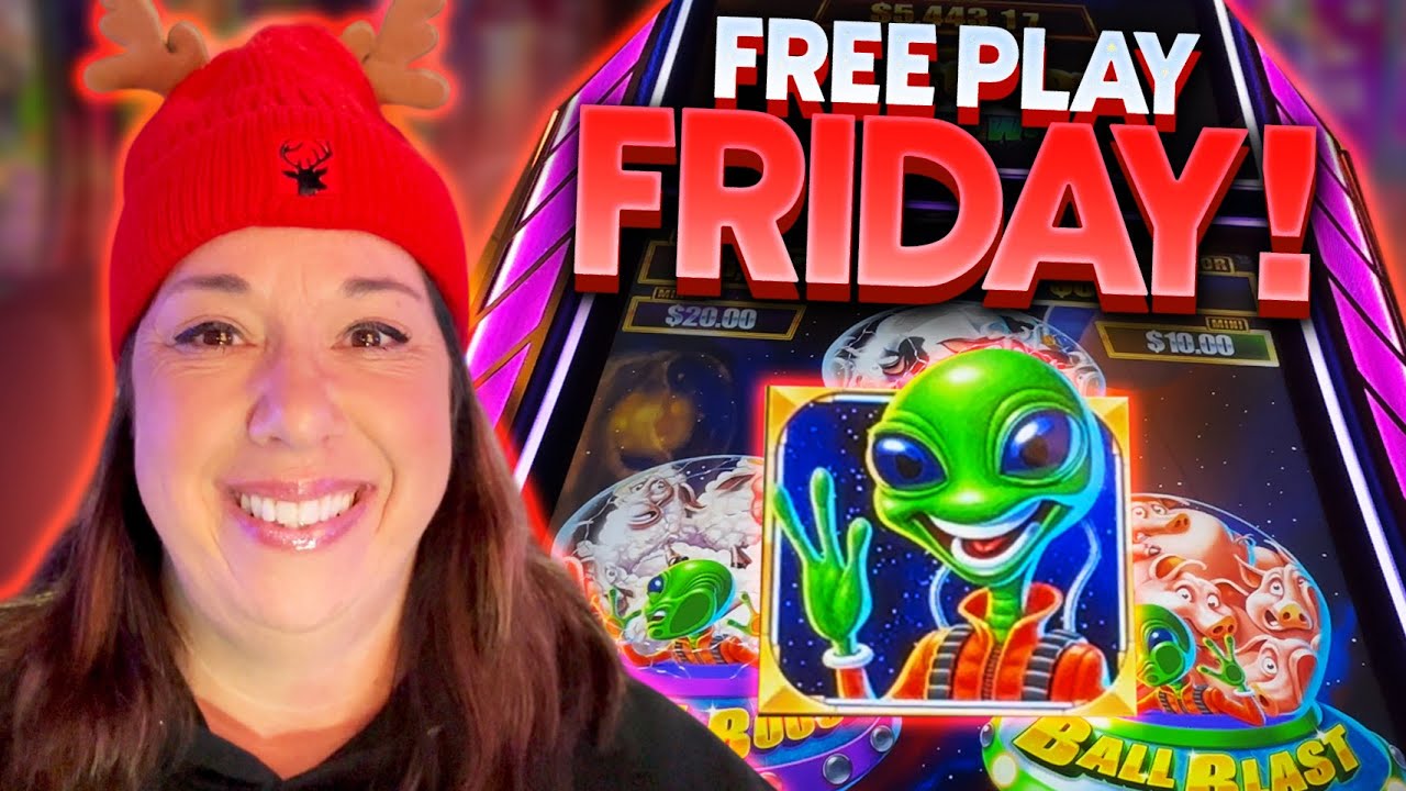 Free Play Friday 💥 Slot Queen Cashes Out a WIN!
