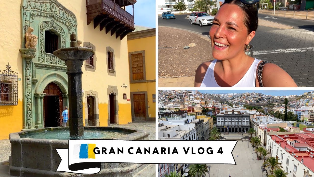 Gran Canaria Vlog 4 🇮🇨 Rondstruinen In Las Palmas & Winkelen Op Gran Canaria | Melissa Aarssée