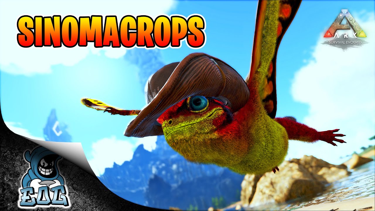 ARK Things You Didnt Know About Sinomacrops