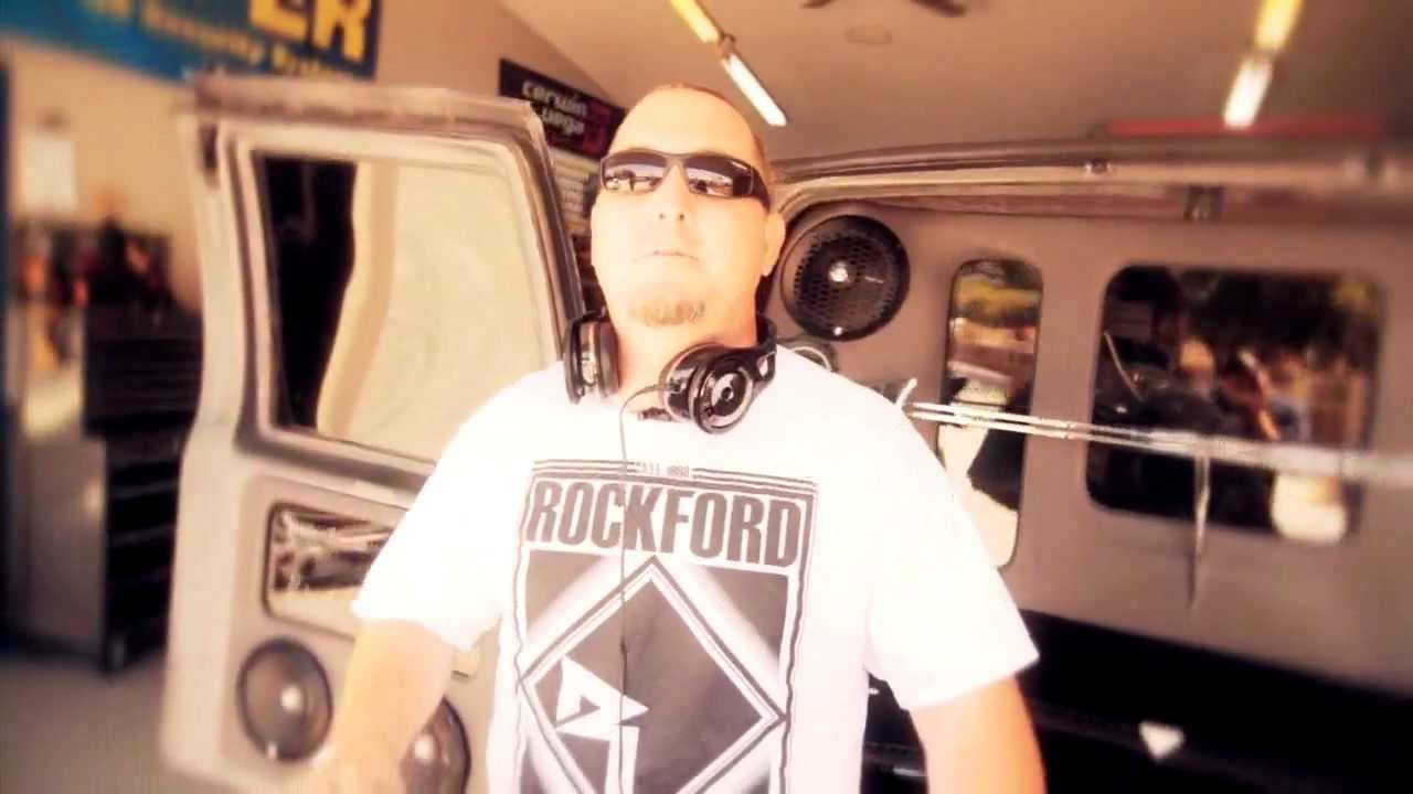 Audiotistic Demo Van Rockford Fosgate 64 Punch P1 Tens