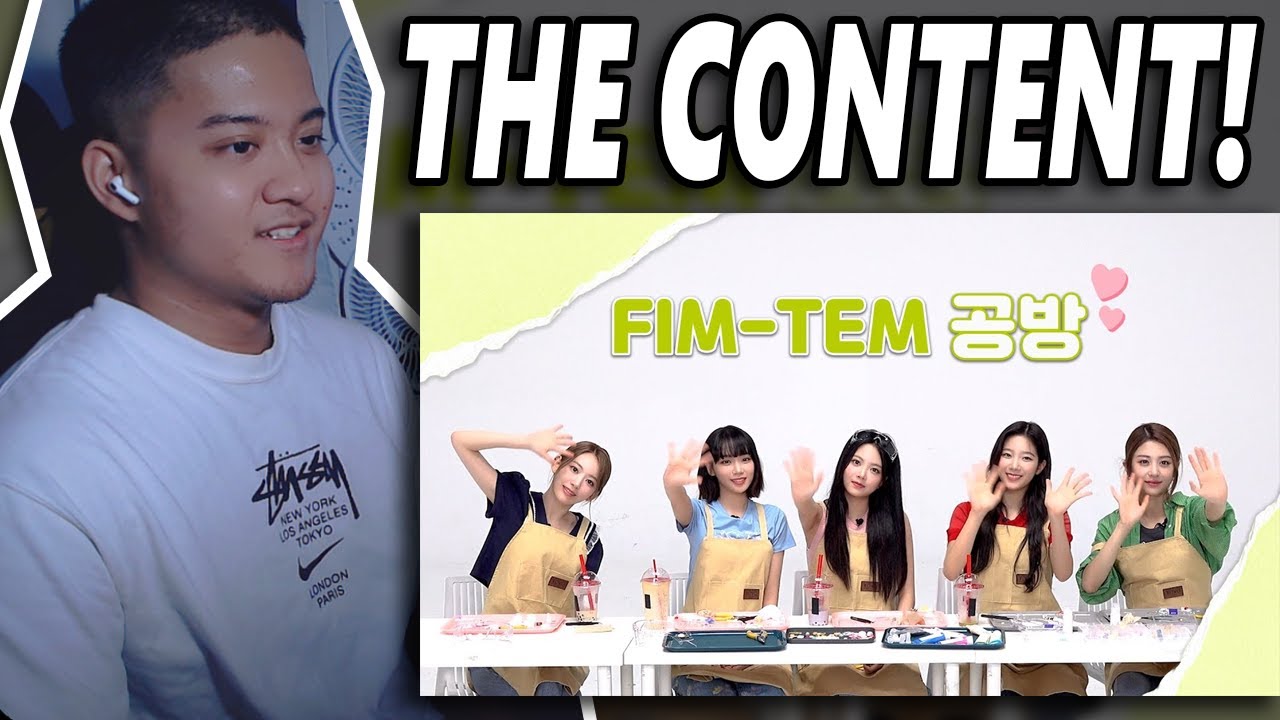 FIM-TEM Workshop💕 l Come and see how to make your own unique fim-tem 🙌 | REACTION