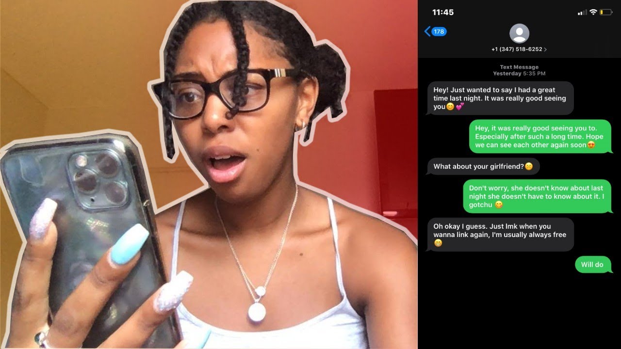 I CAUGHT MY BOYFRIEND CHEATING... | X and Mymy