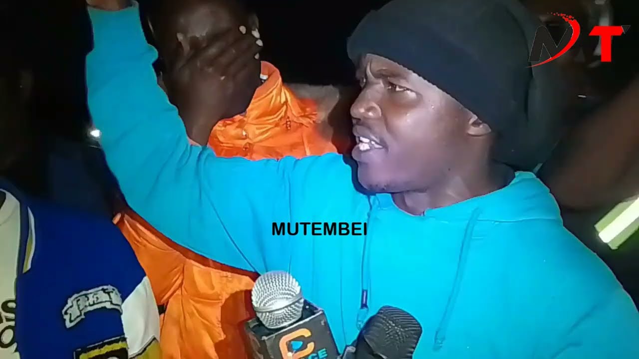 “LAZIMA BABU ATAFIKA KISUMU! Furious Speaker Blasts Oburu at Jacaranda!”
