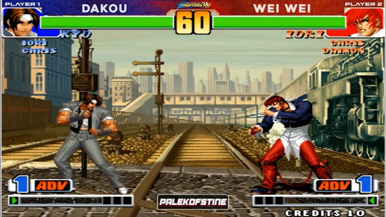 KOF 98 - Dakou (大口) Vs Zhen wei (威威) FT10 [22/09/2025] Money Match 60$