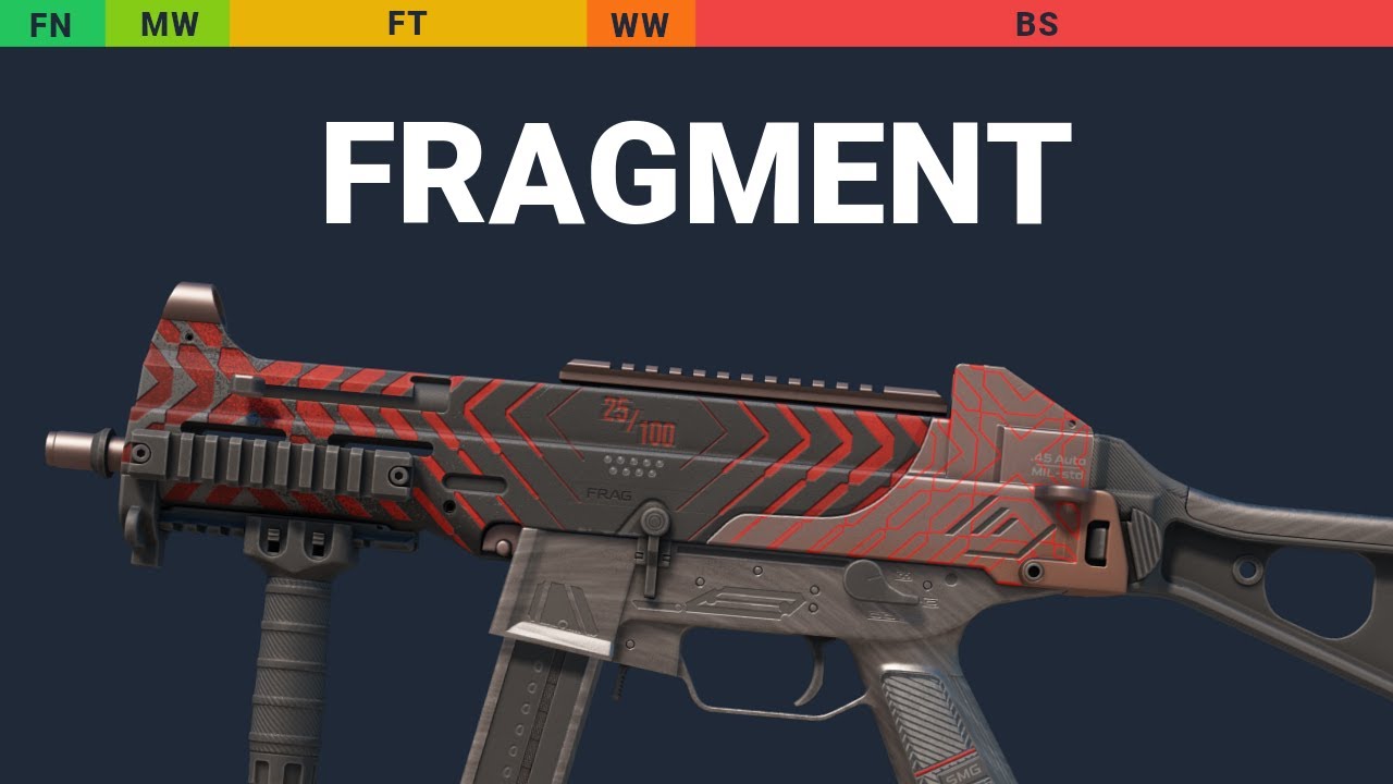 UMP-45 Fragment - Skin Float And Wear Preview