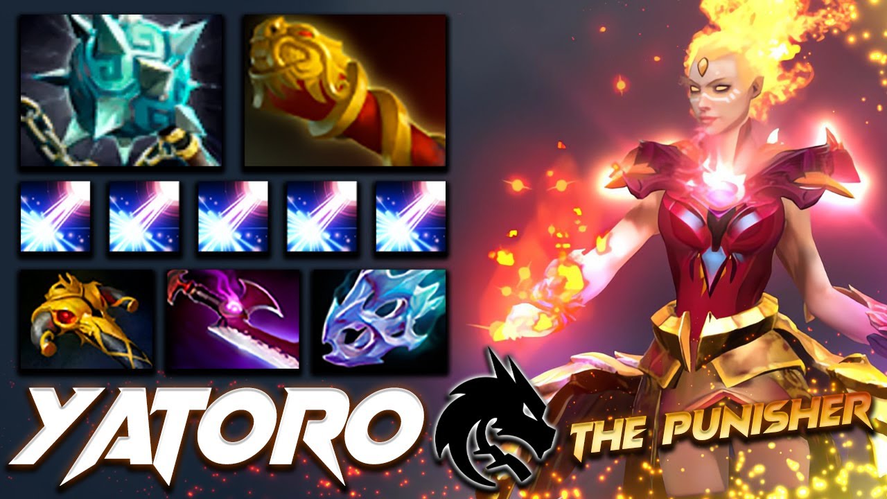 Yatoro Lina Fire Punisher - Dota 2 Pro Gameplay [Watch & Learn]