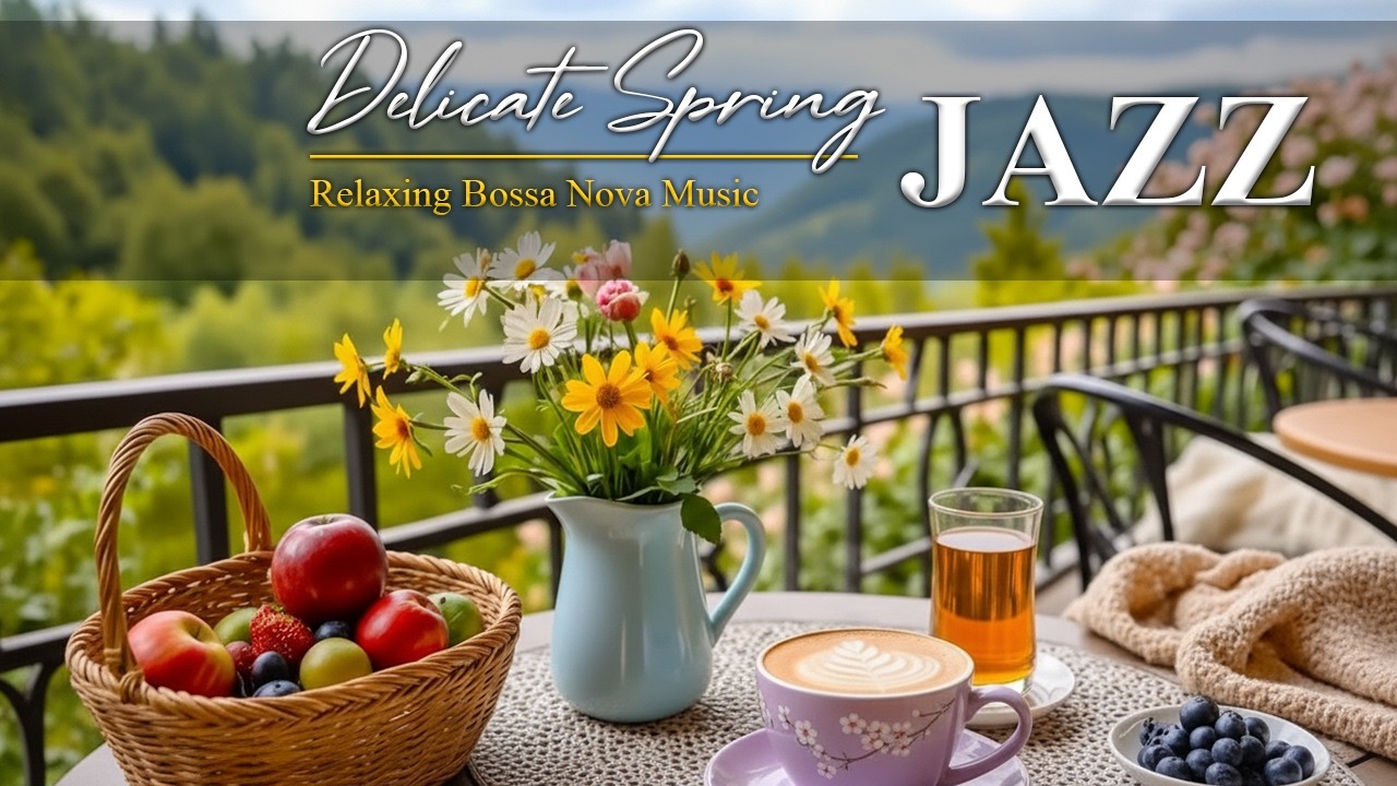 February Jazz☕ Positive Morning Cafe Jazz & Happy Bossa Nova for A Cozy Holiday