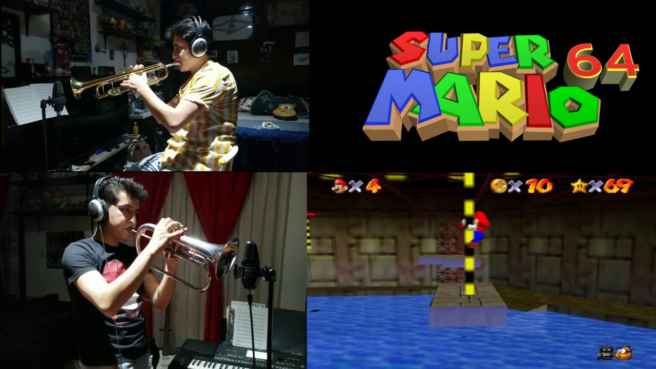Dire Dire Docks - Project PM (Super Mario 64)