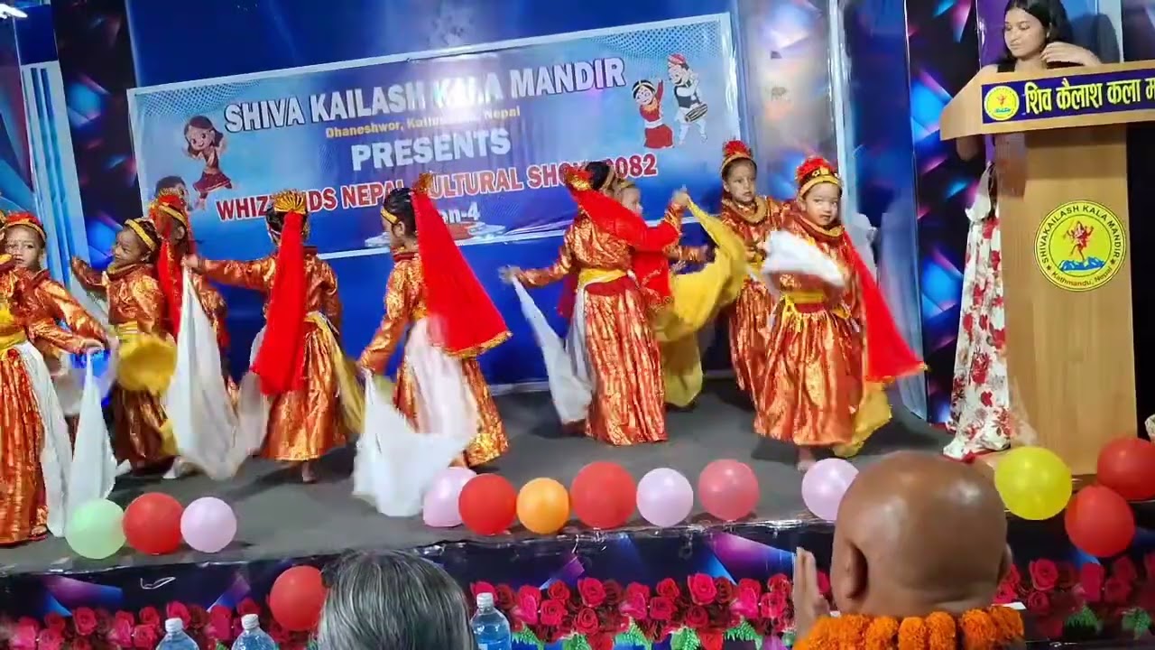 नानिहरूकाे डान्श ।