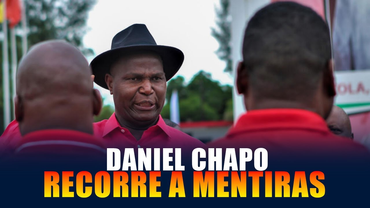 DANIEL CHAPO Mente Em Publico Dizendo Que Escuta O Povo Para Melhor Governar