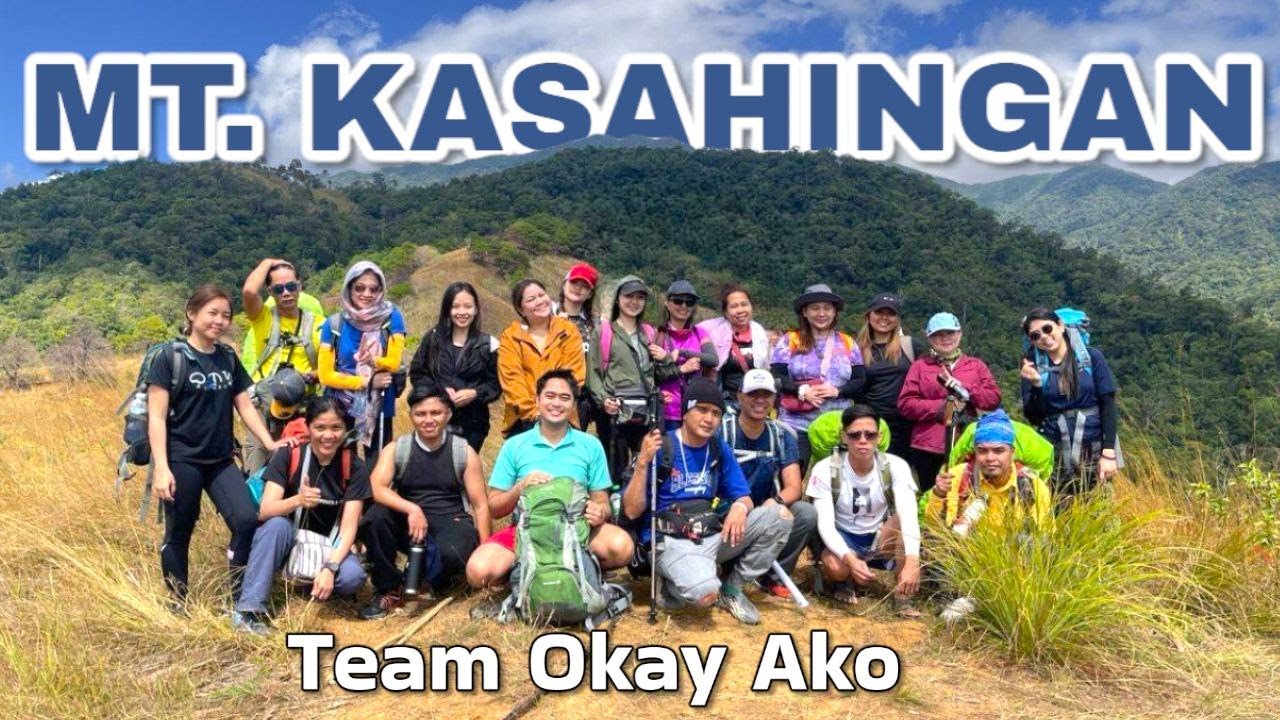 Mt. Kasahingan Overnight | Team Okay Ako