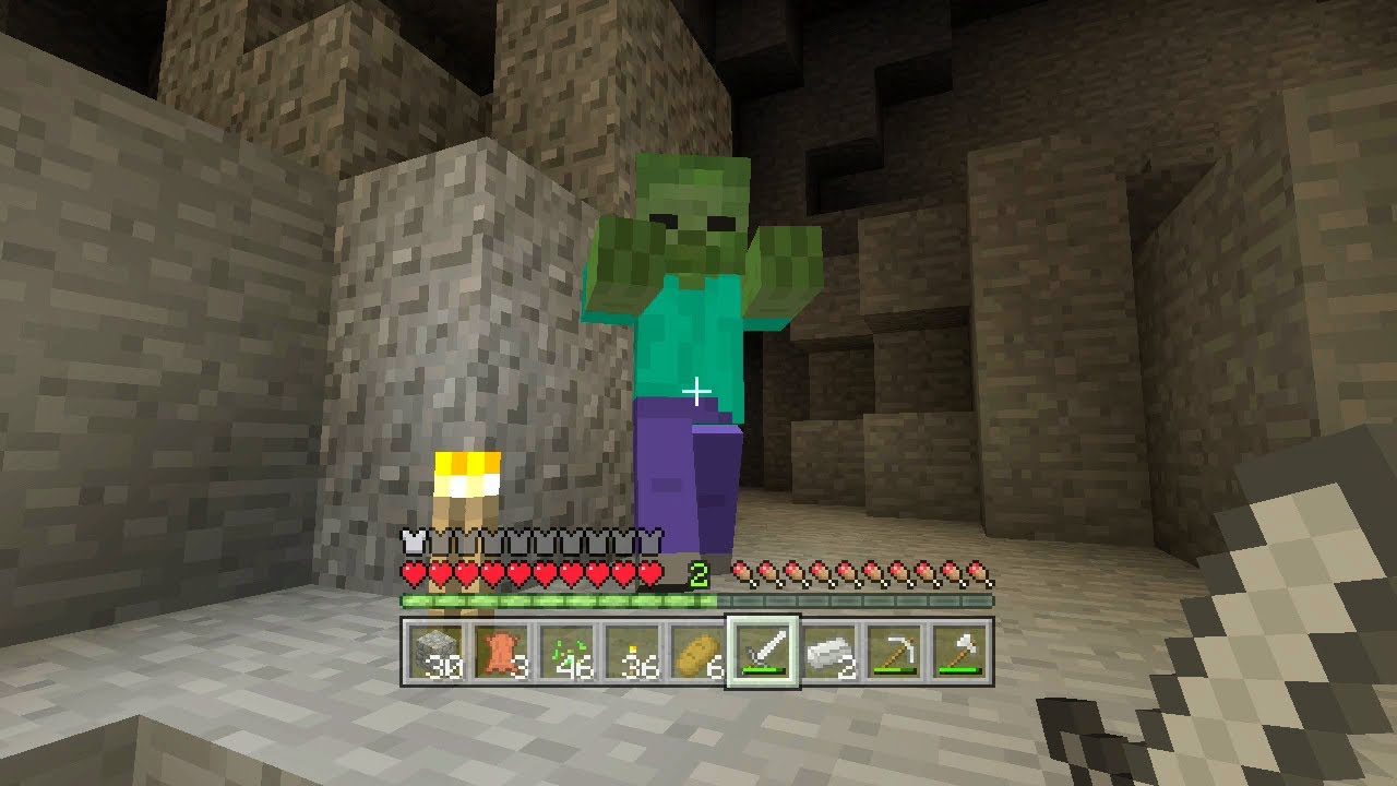 Minecraft Xbox - Teamwork Challenge - Danger In A Mine - Part 1