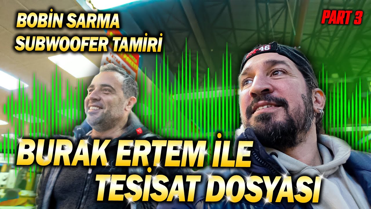 Tech Talks 10. Bölüm / Patlayan 1000Watt Amfi  ve Kolonumun Hali!