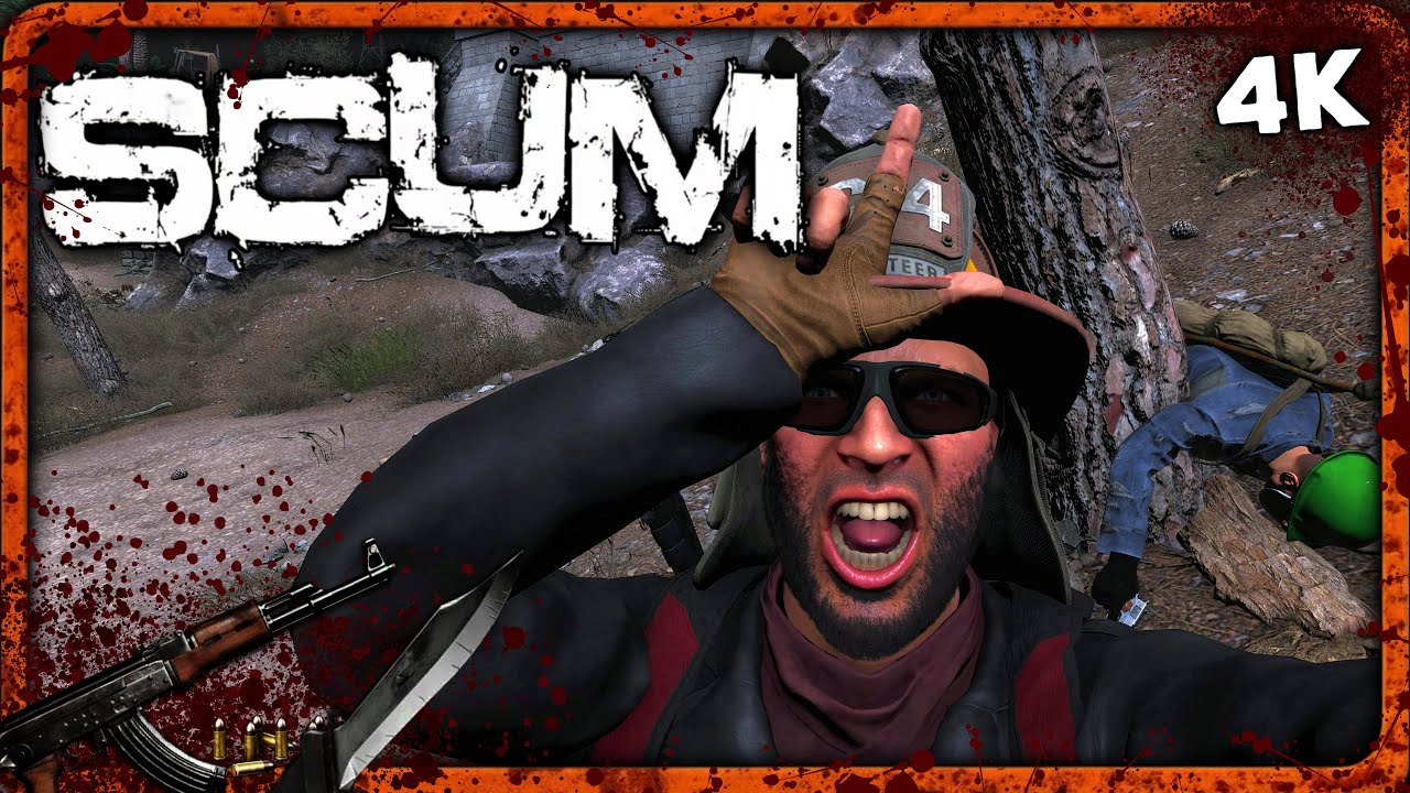 SCUM SOLO 4K #5 Essen gesichert | Plus ÜBERRASCHUNG!
