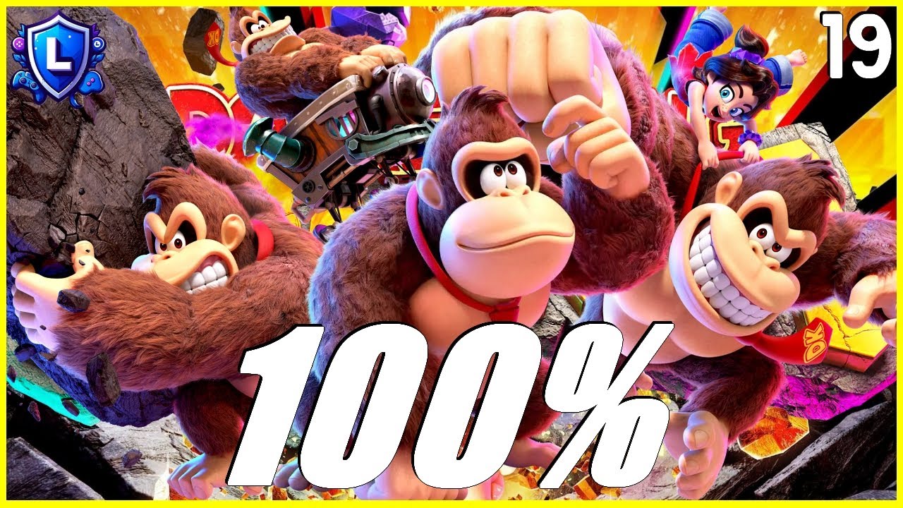 Donkey Kong Bananza 100% : Strate du Son et de la Tempête #19