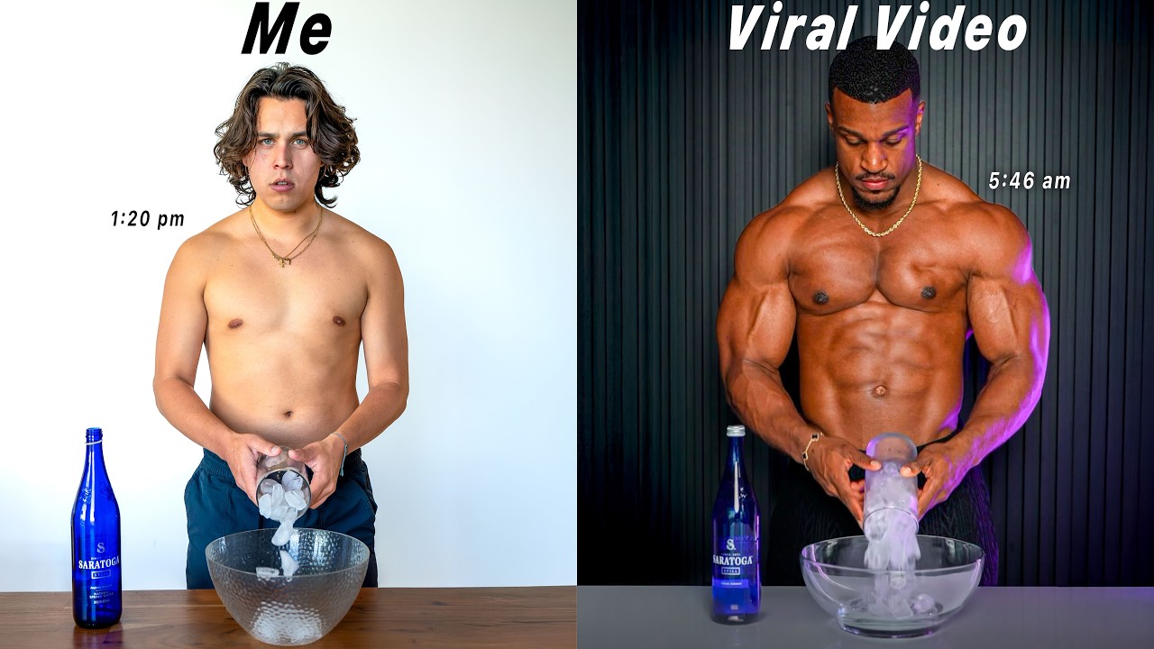 I Tried Viral Morning Routines