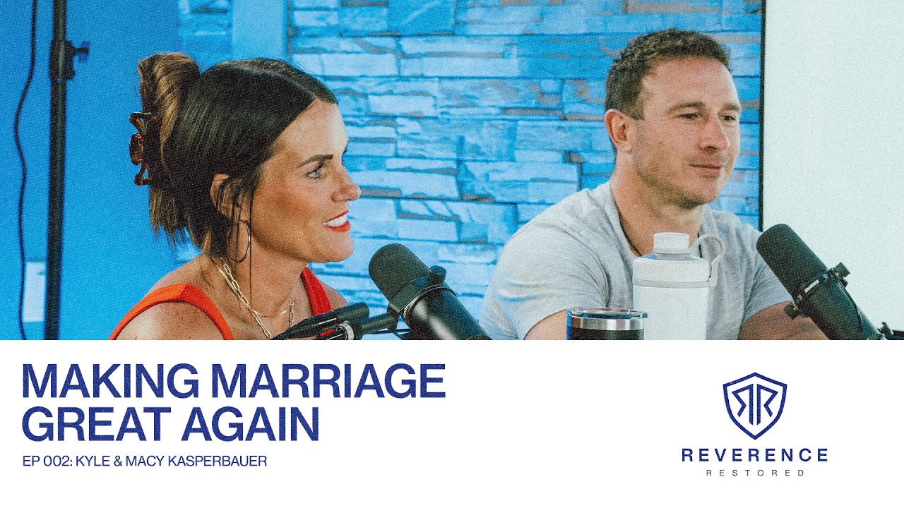 Ep. 02 - Kyle and Macy Kasperbauer - Performance, Pride, Power, and Prayer