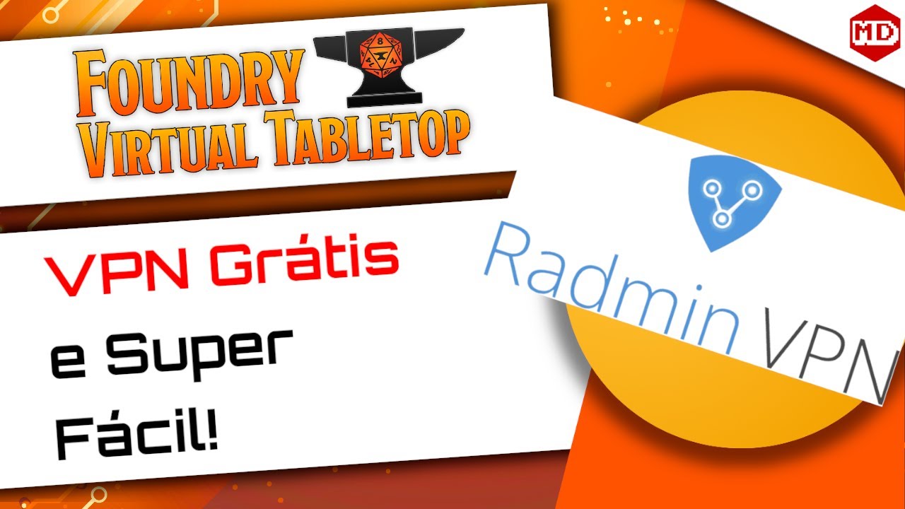 Acesse o Foundry VTT com Radmin VPN | Sem Port Forward e Sem Expor IP