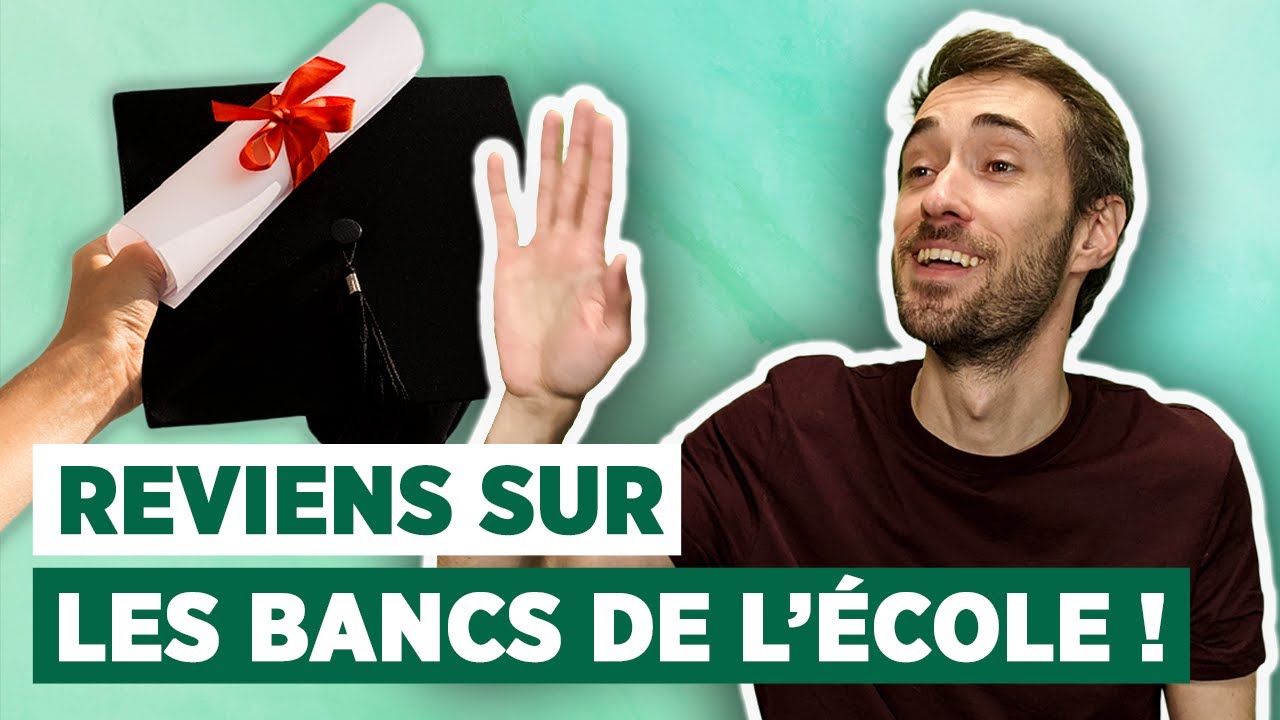 Comment REPRENDRE ses études (peu importe votre âge 👨‍🦳) ? #GPS | Crédit Agricole