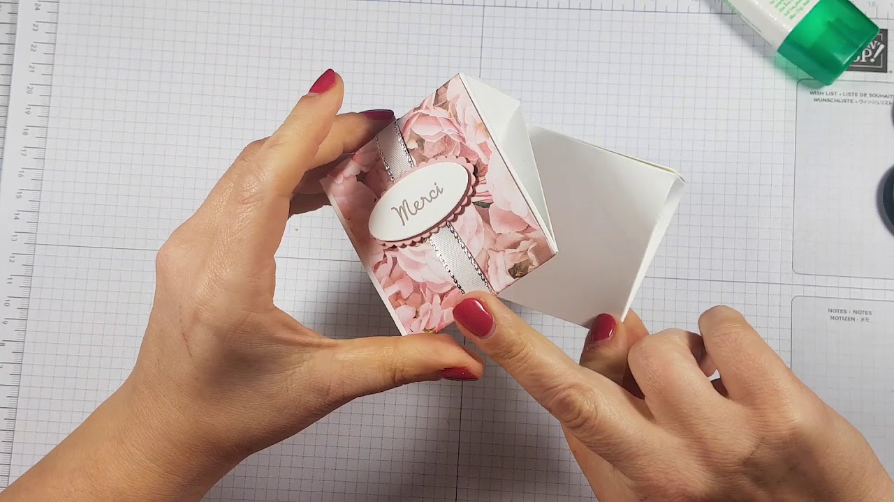 Boite à l'horizontal