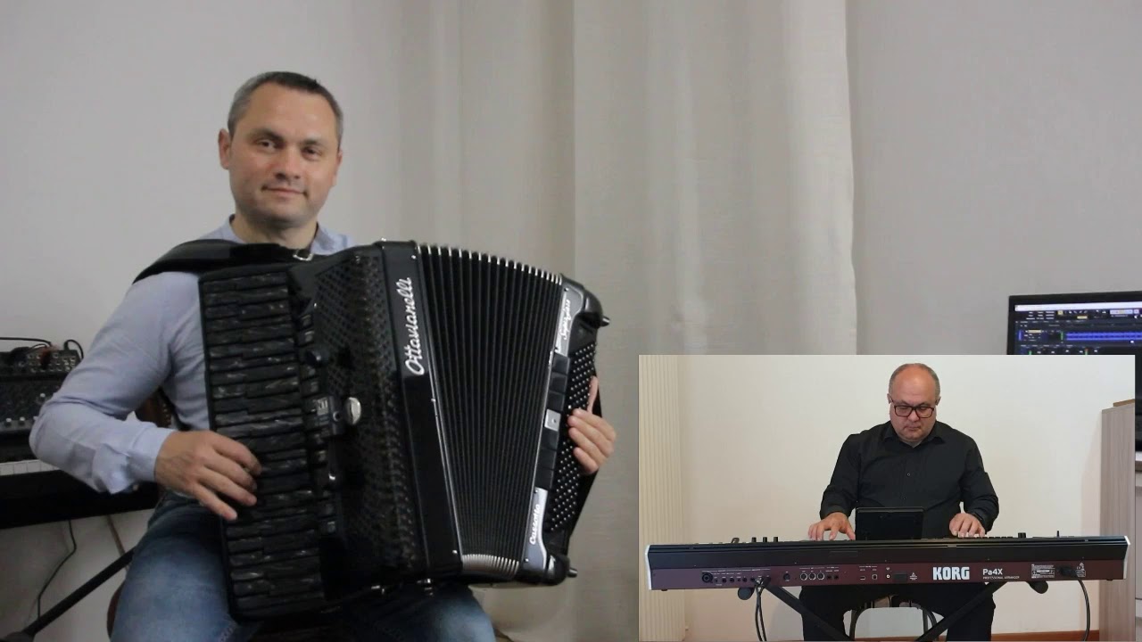 Pavel Lungu -  Suita de dor (acordeon)