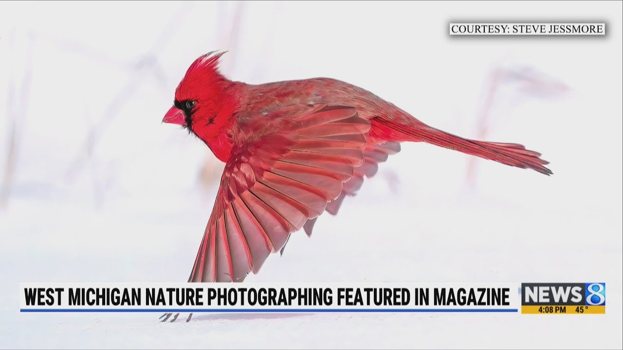 West MI nature photographer featured in magazine