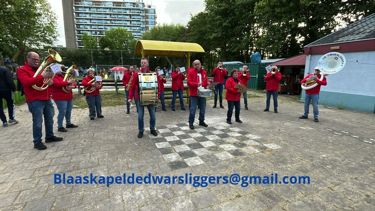 De Dwarsliggers bij speeltuinvereniging Overschie