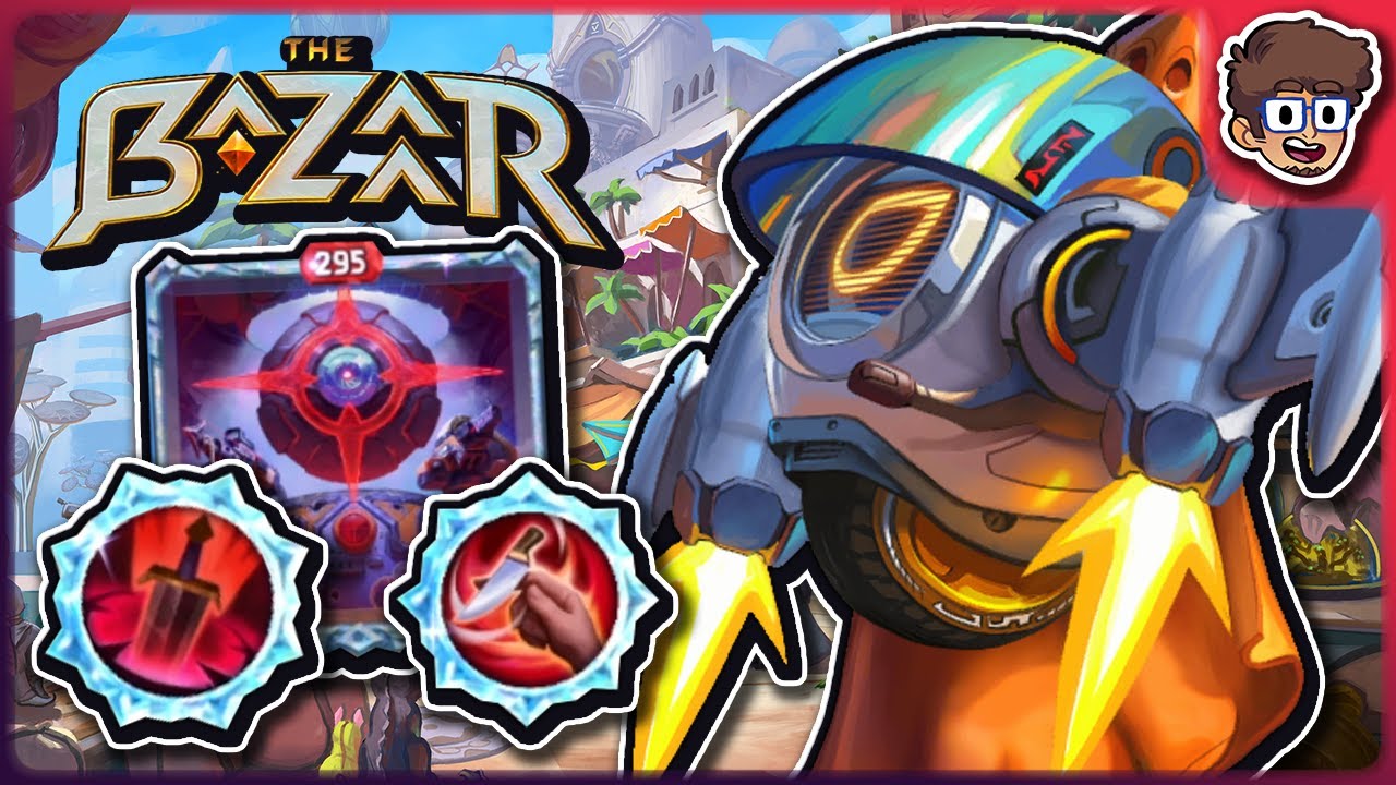 The Glorious Return of Improvised Weaponry to Dooley!! | The Bazaar