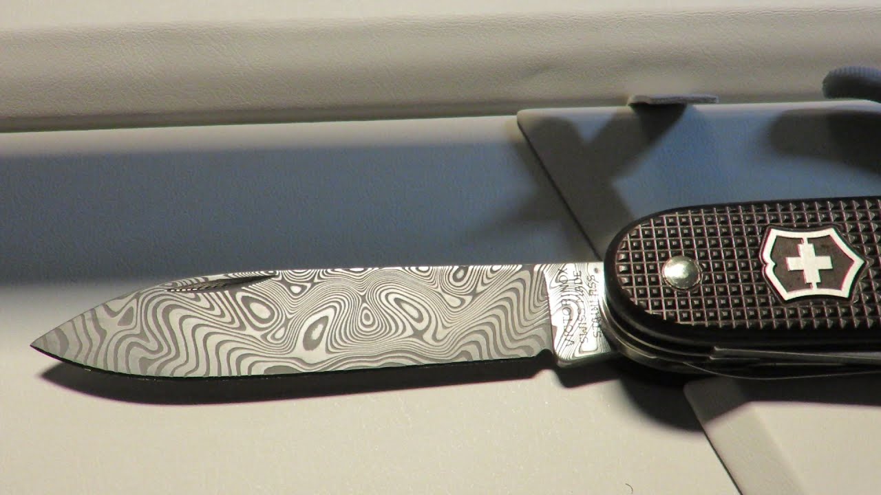 Victorinox Farmer X Alox Damast Limited Edition 2024 [0.8271.J24] Part 2