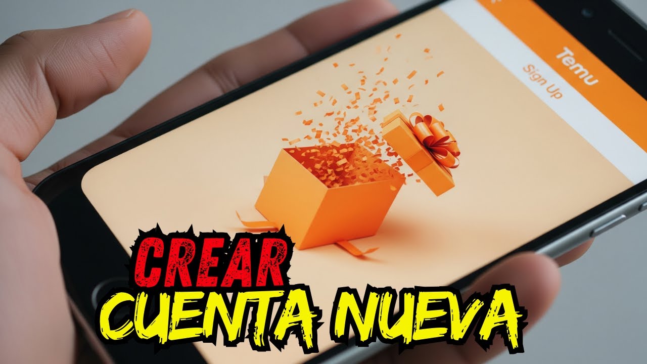 C&oacute;mo CREAR NUEVA CUENTA en Temu y GANAR regalos Gu&iacute;a R&aacute;pida
