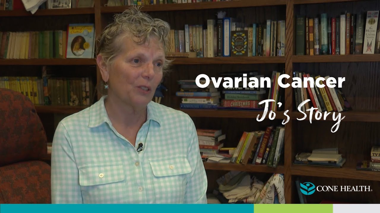 Jo's Story | Ovarian Cancer
