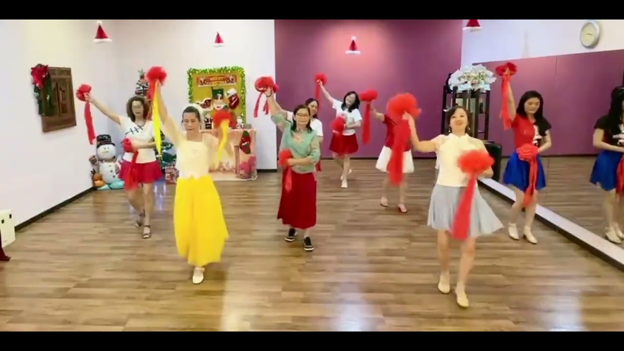FU GUI NIAN NIAN NIAN  ( 富贵年年年) Line Dance