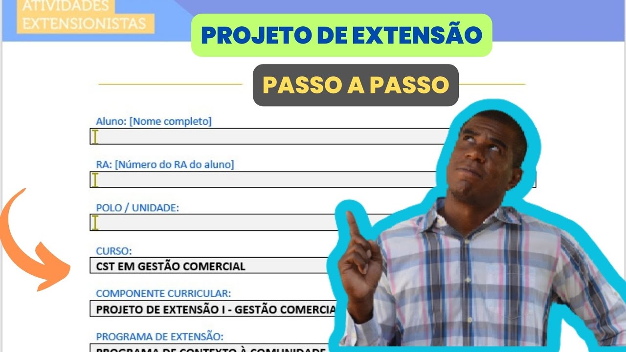 Projeto de Extensão Gestão Comercial - Unopar e Anhanguera - Desenvolvimento Completo Passo a Passo.