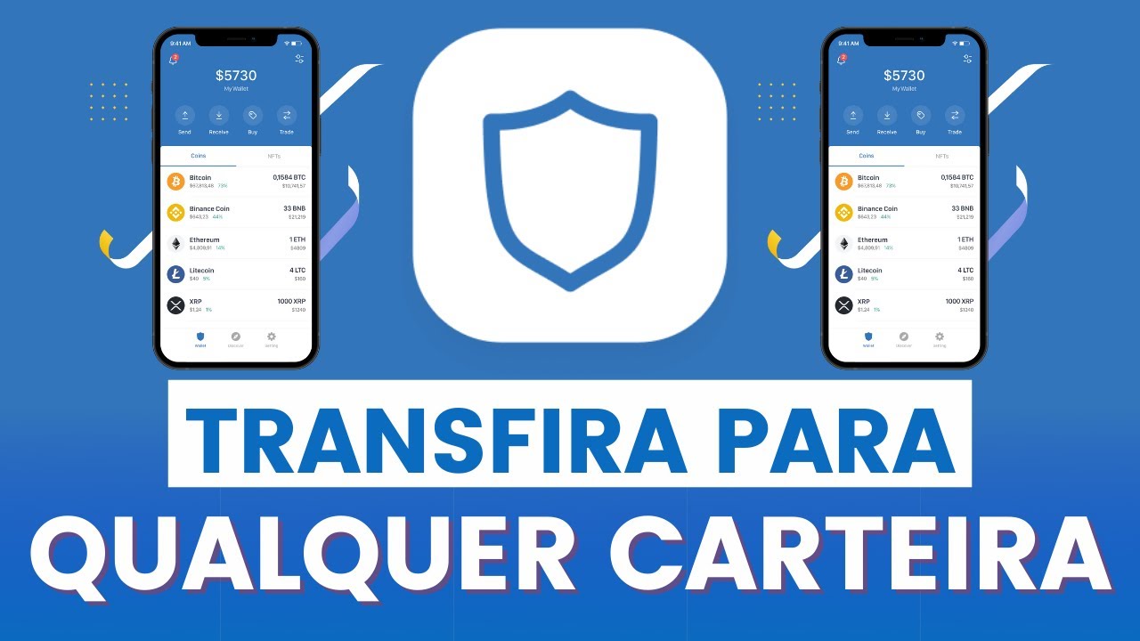 Como Transferir qualquer Criptomoeda/Token da Trust Wallet para qualquer Carteira |6 Passos Simples|