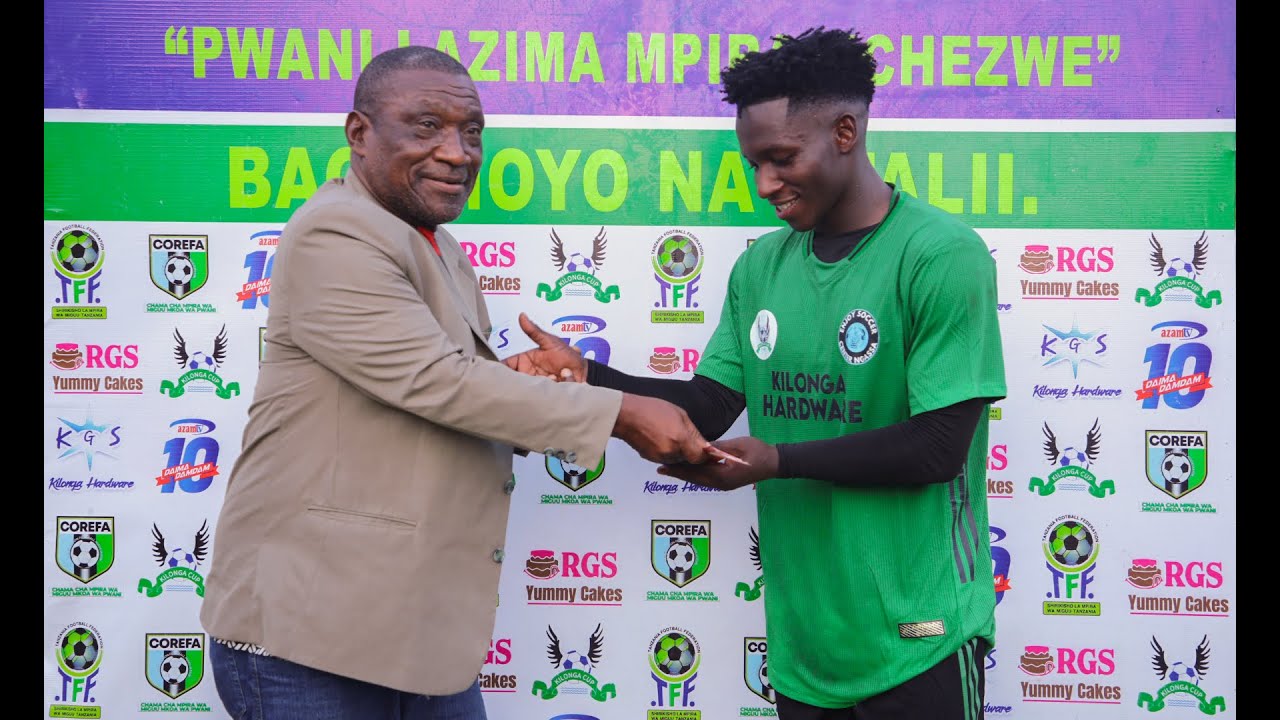 NGASA Jr MAN OF THE MATCH ENJOY SOCCER YA NGASA IKISHINDA 3-1 Vs KIROMO VETERAN'S - KILONGA CUP
