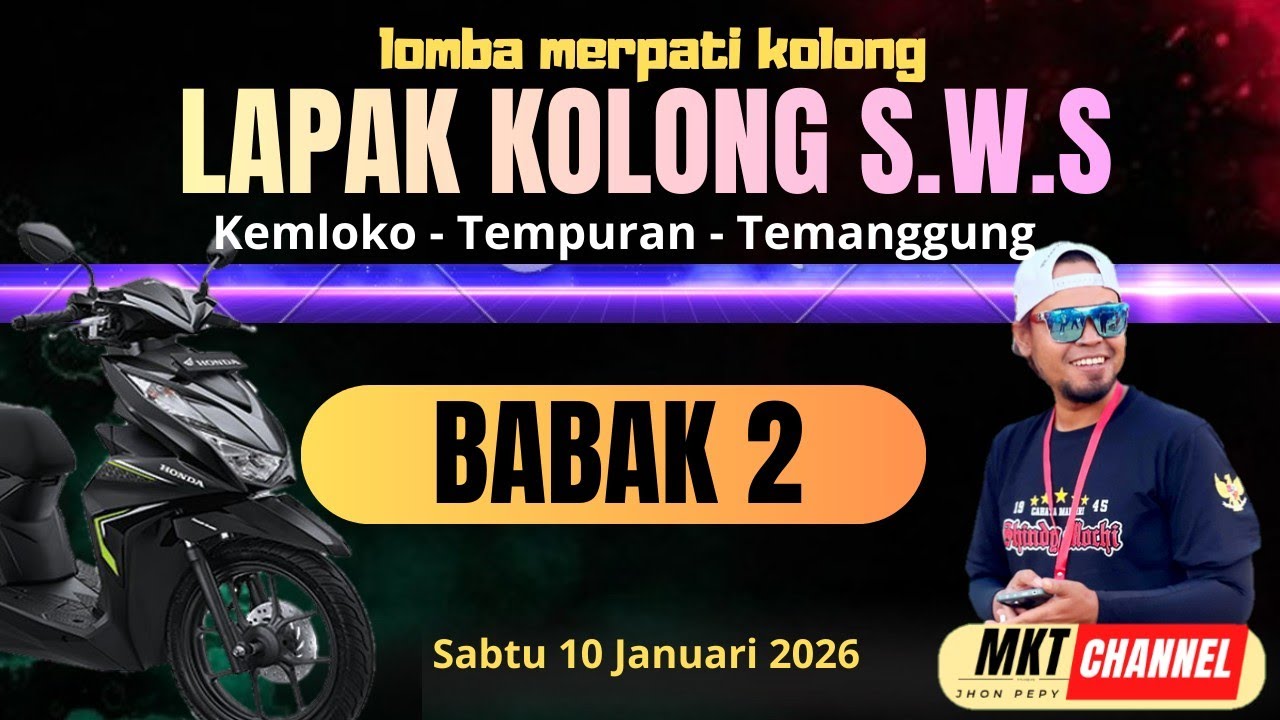 🔴 BABAK 2‼️EVENT NEW BEAT LAPKOL SWS / KEMLOKO TEMPURAN TEMANGGUNG