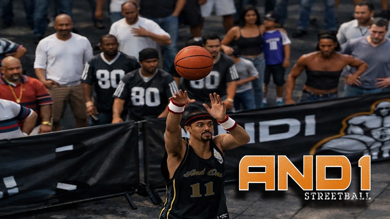 AND 1 Streetball PS2 Pickup Game 5