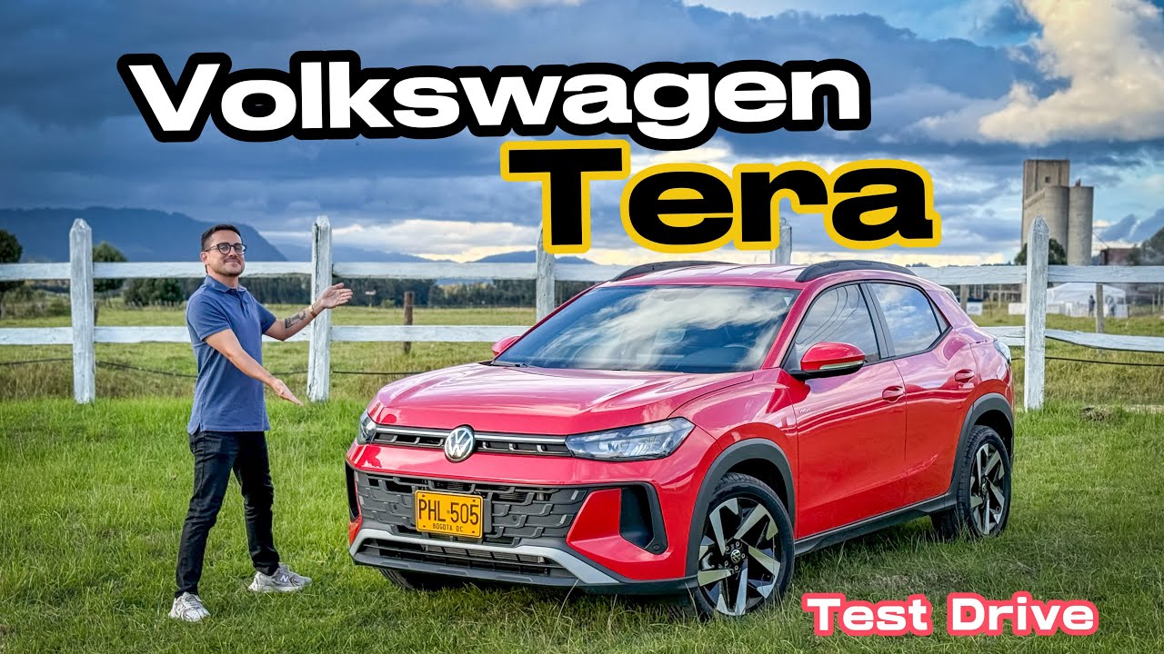 🚘 Volkswagen Tera - 😱 Sin ser híbrido ... qué gran vehículo 💪 - Test Drive