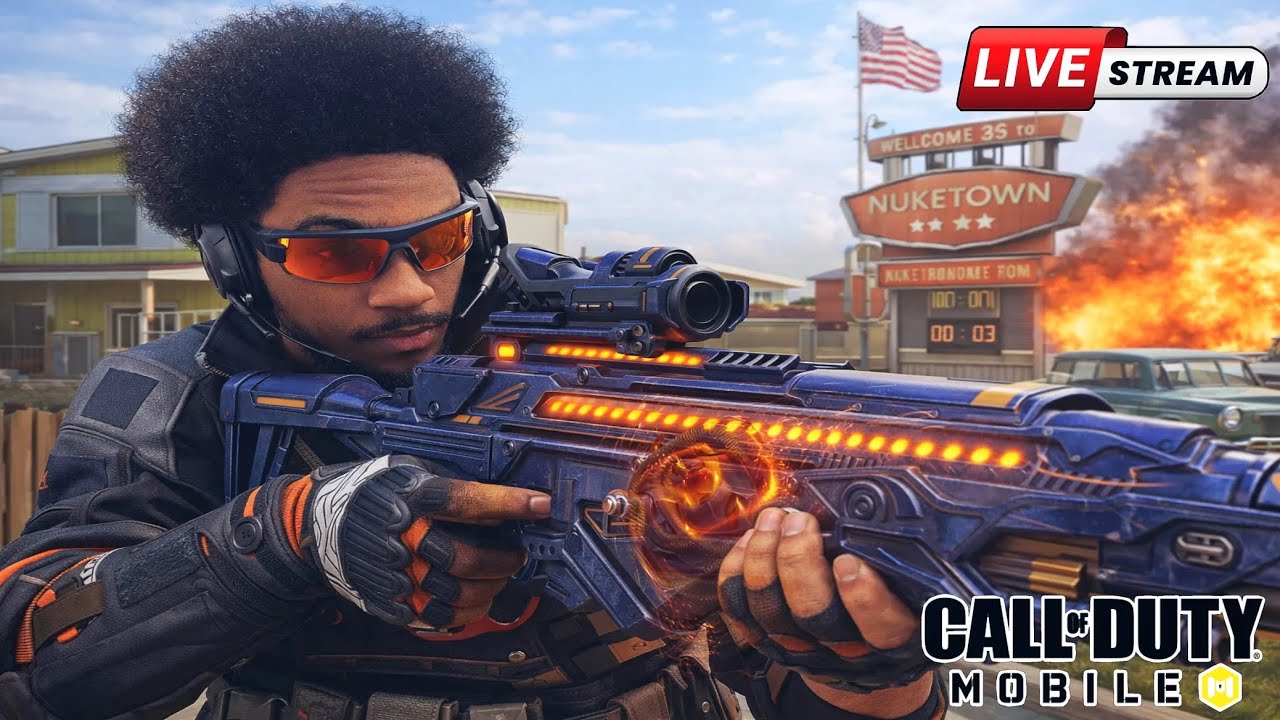 🔴 #1 Sniper Sweat In CODM (ROAD TO 25K)