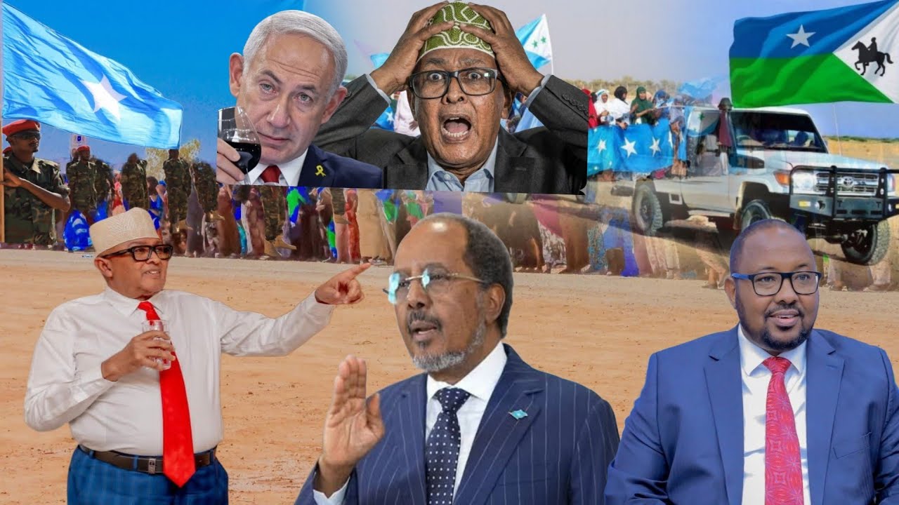 Shacabkii waqooyi oo diiday yahuuda somaaliland iyo ciro oo dhulka lalajaray 