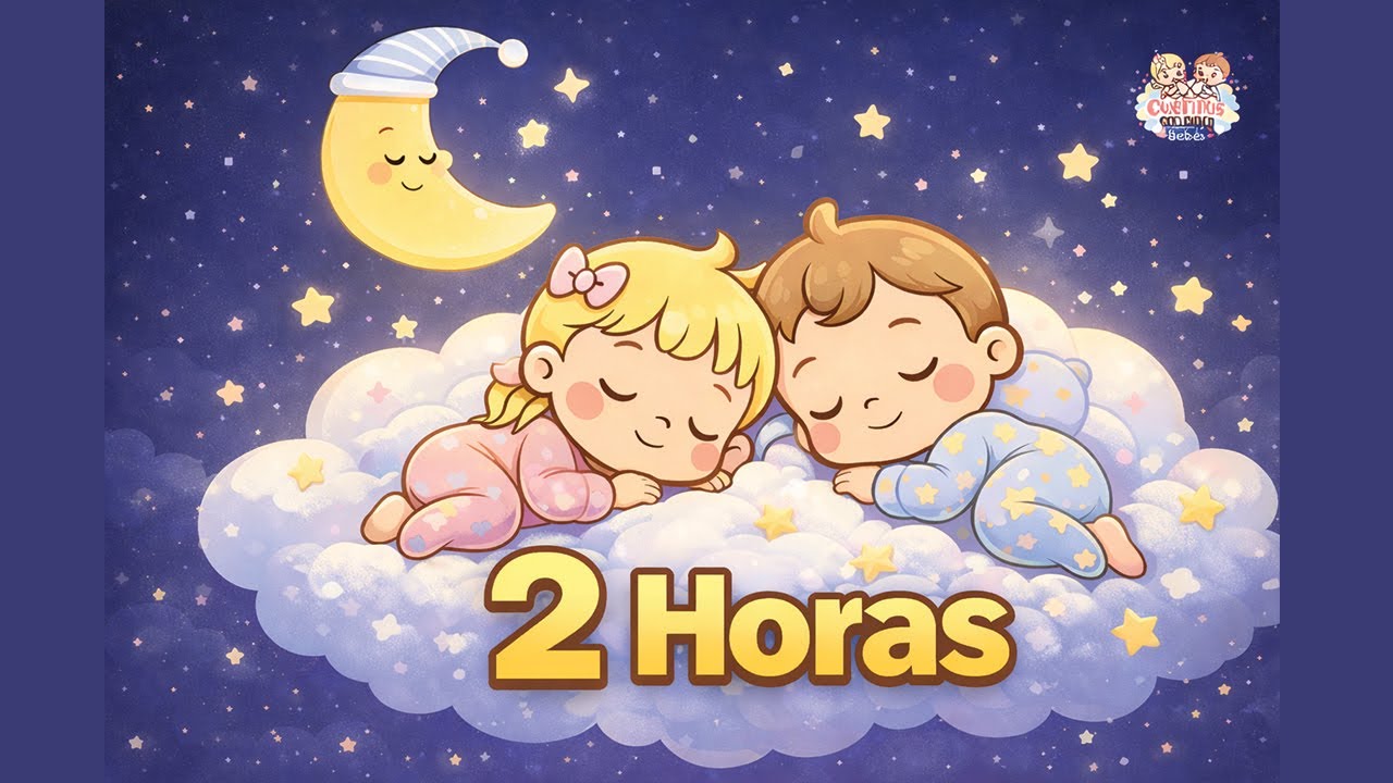 Música para Dormir Bebés | Lullaby Suave con Piano | Sueño Profundo | 2 Horas