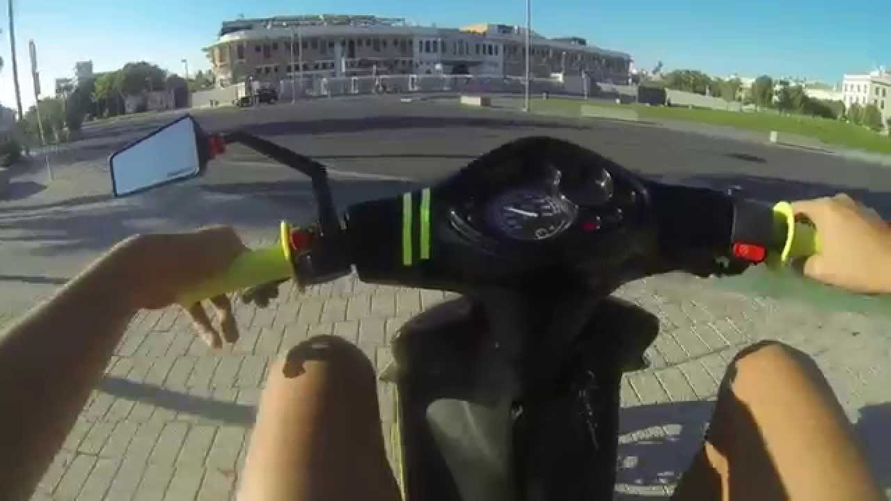 GoPro: Yamaha Jog RR 50cc