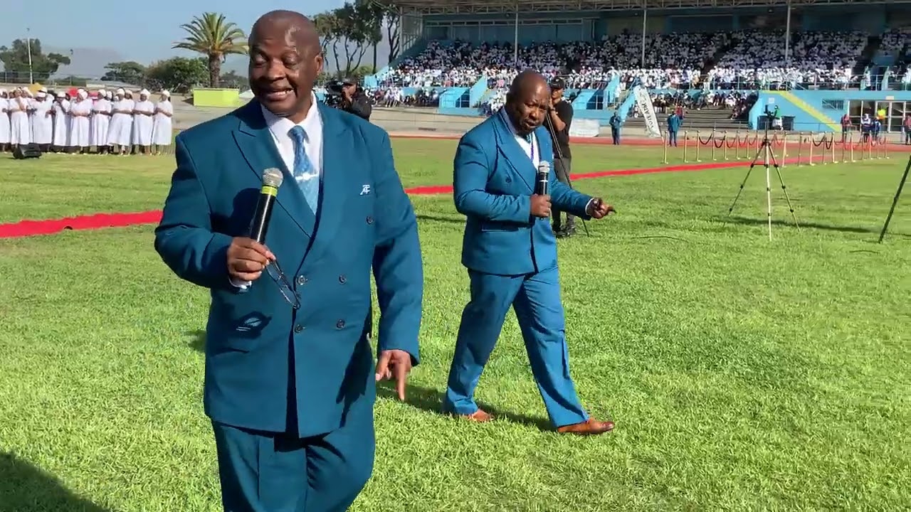 TACC Chief Apostle Prof C Nongqunga - Western Cape Chief  Apostle Visit Service